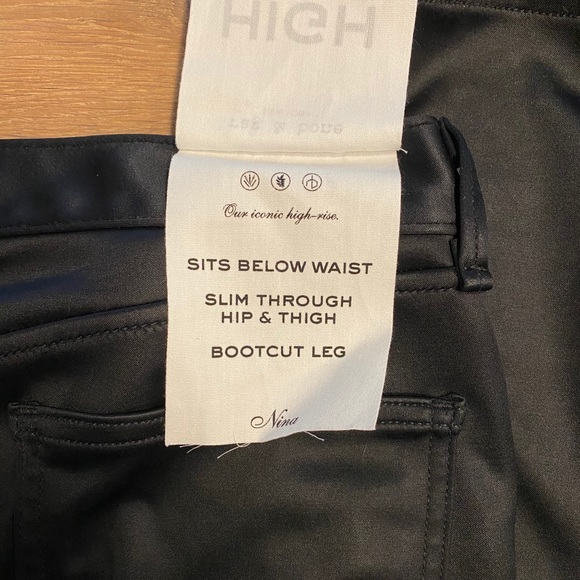 New w/tags Rag & Bone Jeggings ankle black - Picture 3 of 7